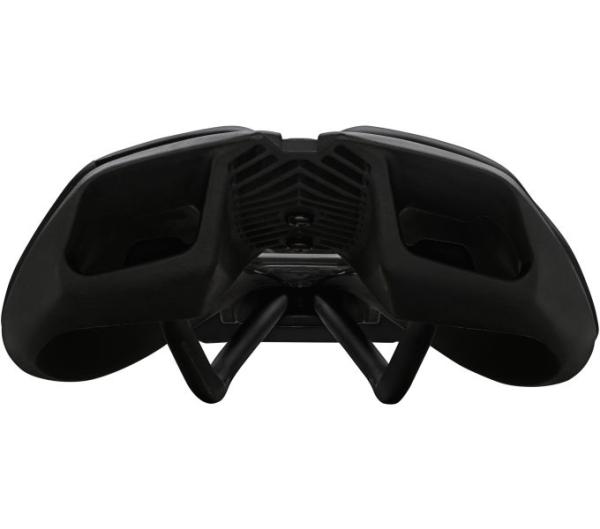 PRO Fahrradsattel Stealth Curved Performance 152 mm Schwarz Edelstahl Gestell Produktbild 2