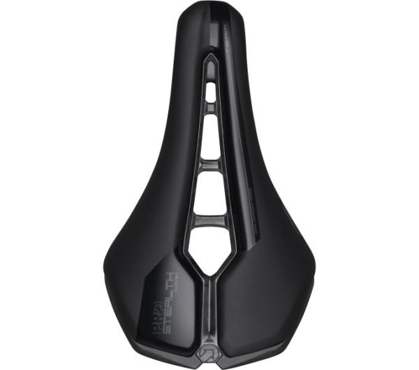 PRO Fahrradsattel Stealth Curved Team 142 mm Schwarz Carbon Gestell Produktbild 4