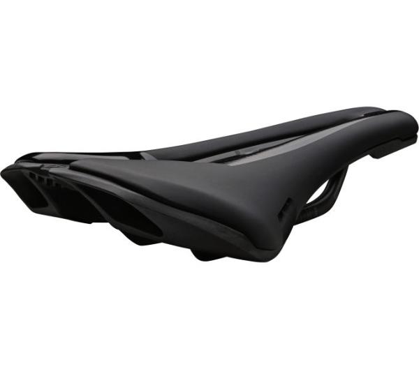 PRO Fahrradsattel Stealth Curved Team 152 mm Schwarz Carbon Gestell Produktbild 1
