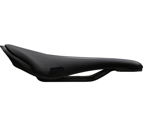 PRO Fahrradsattel Stealth Curved Team 152 mm Schwarz Carbon Gestell Produktbild 3