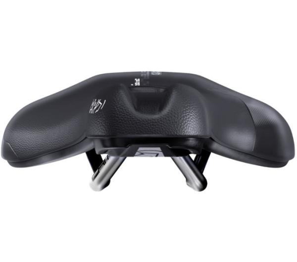 PRO Fahrradsattel Stealth Offroad Sport 142 mm Schwarz CrMo Gestell Produktbild 4