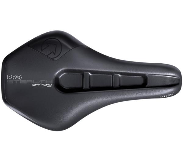 PRO Fahrradsattel Stealth Offroad Sport 152 mm Schwarz CrMo Gestell Produktbild 1