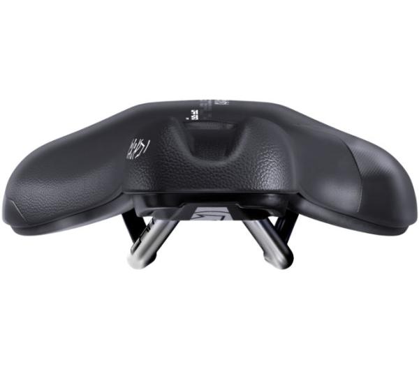 PRO Fahrradsattel Stealth Offroad Sport 152 mm Schwarz CrMo Gestell Produktbild 4