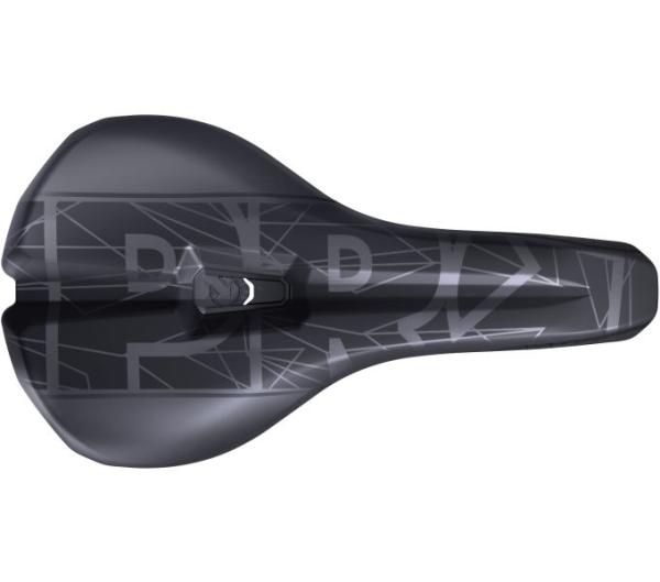 PRO Fahrradsattel MSN 1.3 Enduro 152 mm Schwarz Edelstahl Gestell Produktbild 1