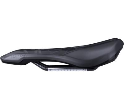 PRO Fahrradsattel MSN 1.3 Enduro 152 mm Schwarz Edelstahl Gestell Produktbild 3