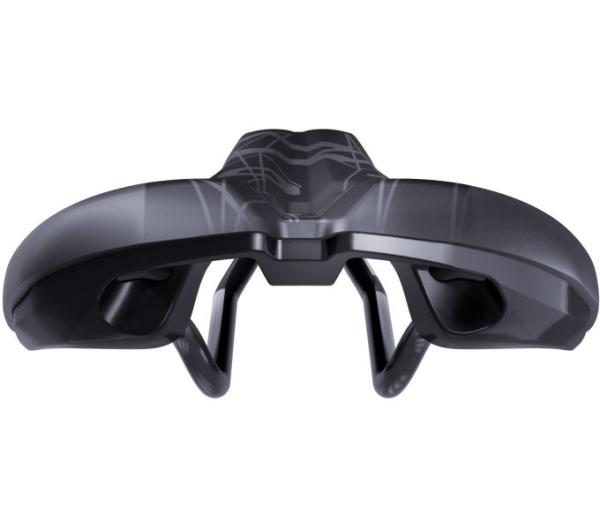 PRO Fahrradsattel MSN 1.3 Enduro 152 mm Schwarz Edelstahl Gestell Produktbild 5