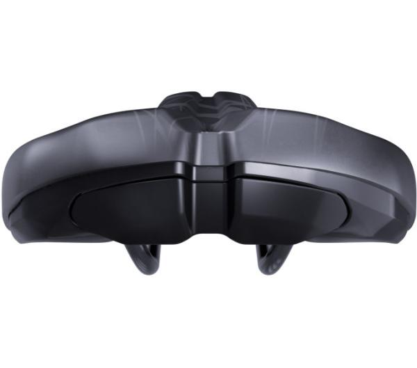 PRO Fahrradsattel MSU 1.3 E-MTB 142 mm Schwarz Edelstahl Gestell Produktbild 5