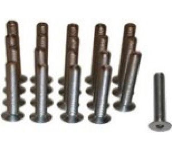 PRO Spacer-Schrauben Missile Evo 20 Stück. Edelstahl M6 x 60 mm