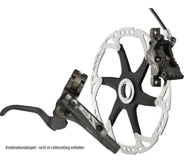 SHIMANO Bremssattel ZEE BR-M640 4-Kolben Postmount Produktbild 1