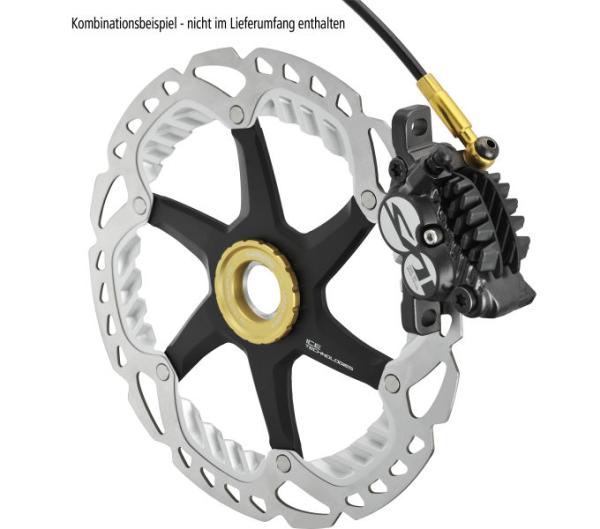 SHIMANO Bremssattel SAINT BR-M820 4-Kolben Postmount Produktbild 1