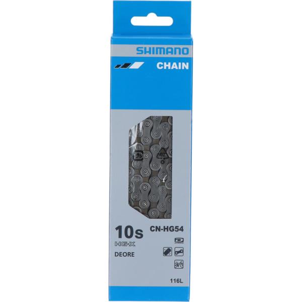 SHIMANO Kette CN-HG54 10-fach 116 Glieder Produktbild 1