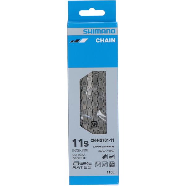 SHIMANO Kette SLX CN-HG701 11-fach 116 Glieder Kettennietstift Produktbild 2