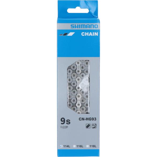 SHIMANO Kette CN-HG93 9-fach 114 Glieder Produktbild 2