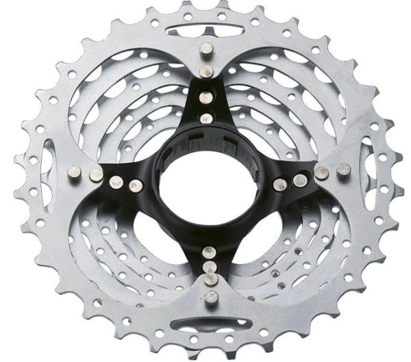 SHIMANO Kassette DEORE XT CS-M770 9-fach 11-34Z Produktbild 2