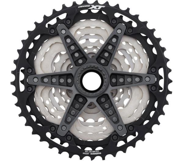 SHIMANO Kassette DEORE XT CS-M8100 12-fach 10-45Z Produktbild 1