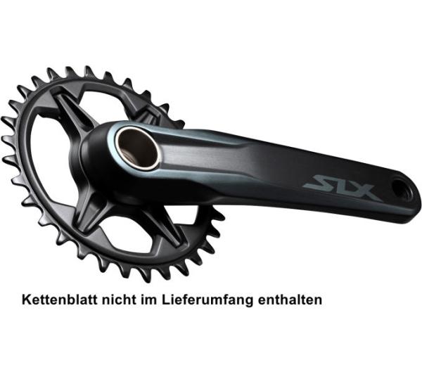 SHIMANO Kurbelgarnitur SLX FC-M7100-1 12-fach 175 mm ohne Kettenblatt Produktbild 1