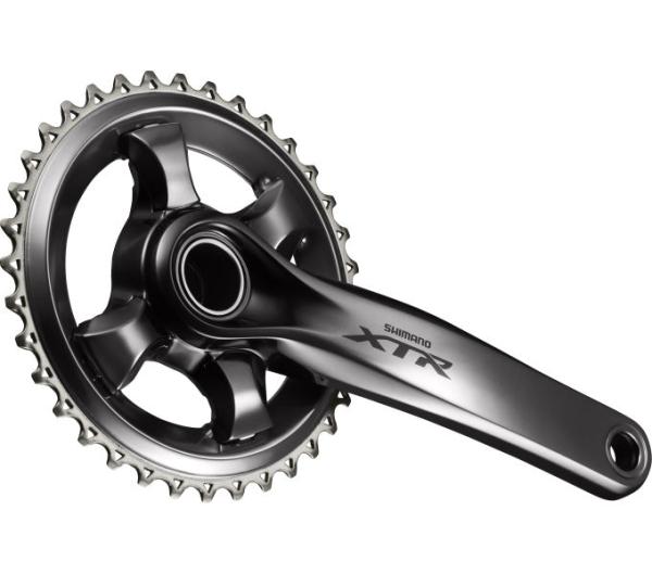 SHIMANO Kurbelgarnitur XTR FC-M9000-2 11-fach 175 mm 38-28 Z&auml;hne
