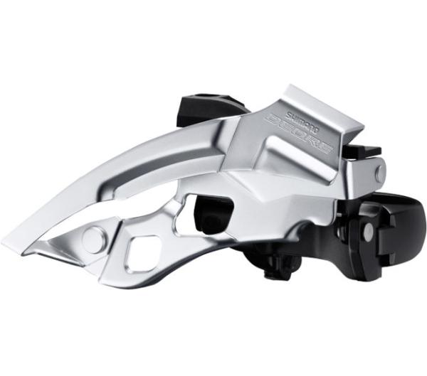 SHIMANO Umwerfer DEORE FD-T6000 3-fach Trekking Schelle tief Dual-Pull Produktbild 1