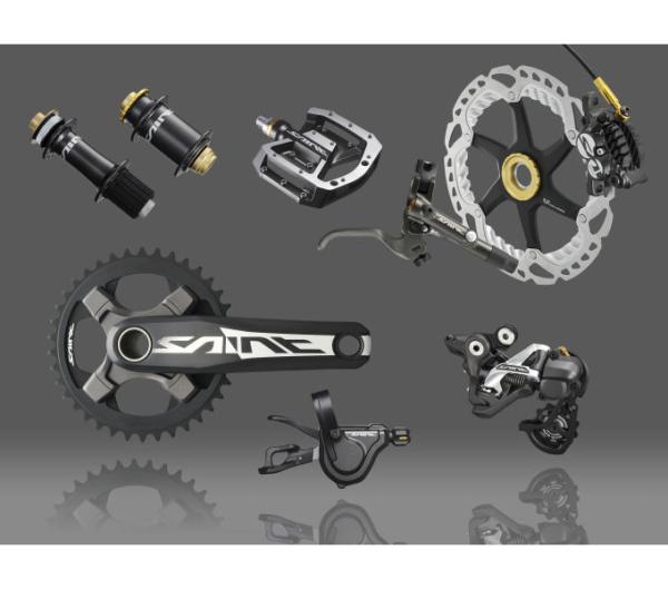 SHIMANO Schaltwerk SAINT RD-M820 10-fach Kurz Direktmontage Produktbild 1