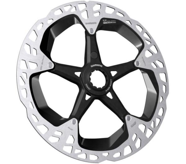 SHIMANO Bremsscheibe RT-EM910 f&uuml;r Geschwindigkeitssensor SM-DUE11/EW-SS301 203 mm