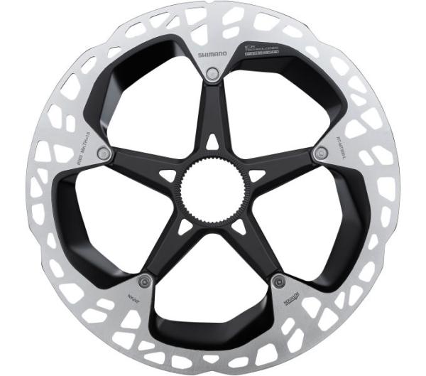 SHIMANO Bremsscheibe RT-MT900 203mm CL Verschlussring mit Au&szlig;enverzahnung