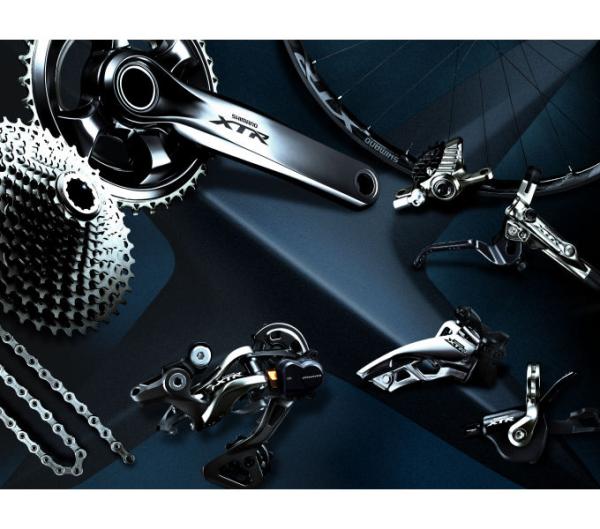 SHIMANO Schalthebel XTR SL-M9000 11-fach Rechts Schelle Produktbild 1