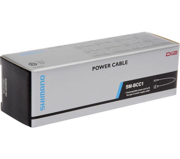 SHIMANO Stromkabel f&uuml;r Ladeger&auml;t EC-E6002, EC-EN814 und SM-BCR1 Produktbild 1