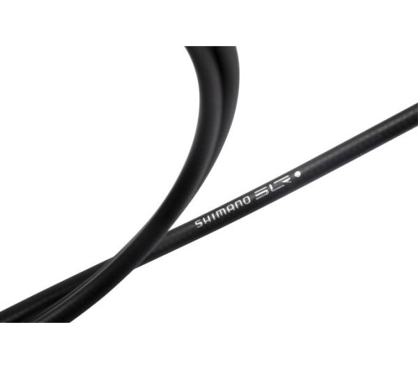 SHIMANO 1 Set (HR) Schwarz Bremszugau&szlig;enh&uuml;lle Zug 1x 1.400 mm, H&uuml;lle 1x 1.250 mm HR Produktbild 1