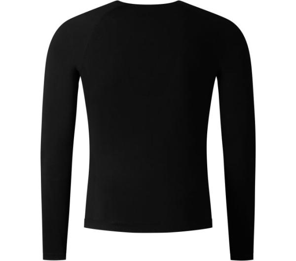 SHIMANO VERTEX Long Sleeve Baselayer Black L/XL Produktbild 1