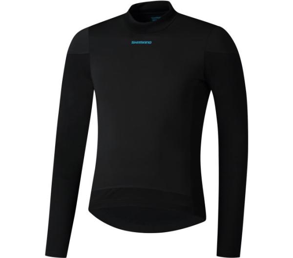 SHIMANO BEAUFORT Long Sleeve Baselayer Black XL