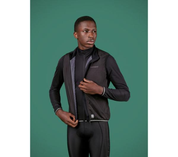 SHIMANO BEAUFORT Long Sleeve Baselayer Black XL Produktbild 2