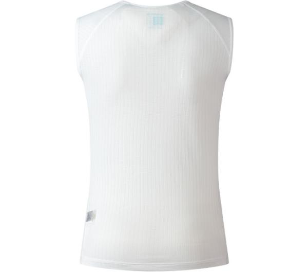 SHIMANO VERTEX MESH Sleeveless Base Layer WHITE 3XL Produktbild 1