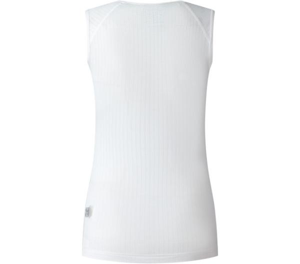 SHIMANO W's VERTEX MESH Sleeveless Baselayer White L Produktbild 1