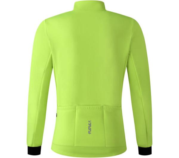 SHIMANO ELEMENT Jacket Yellow XL Produktbild 1