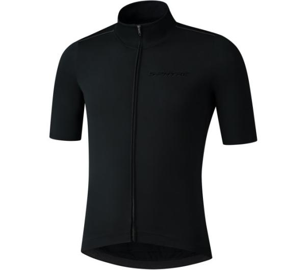 SHIMANO S-PHYRE Short Sleeves Wind Jacket Black S