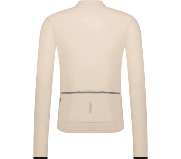 SHIMANO VERTEX Thermal Long Sleeve Jersey Beige XXL Produktbild 1