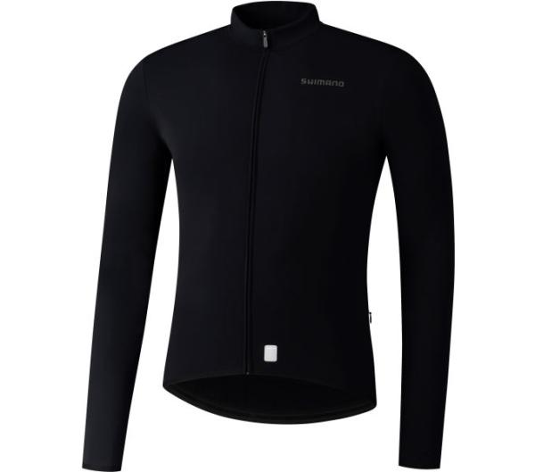 SHIMANO VERTEX Thermal Long Sleeve Jersey Black M