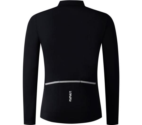 SHIMANO VERTEX Thermal Long Sleeve Jersey Black XXXL Produktbild 1