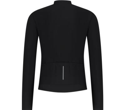 SHIMANO Element Long Sleeve Jersey Black M Produktbild 1
