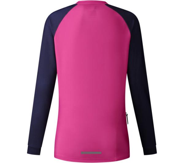 SHIMANO W'S SAIKO  LONG SLEEVES WARM MAGENTA XL Produktbild 1