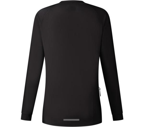 SHIMANO W'S SAIKO LONG SLEEVES WARM BLACK ((W'S) M) Produktbild 1