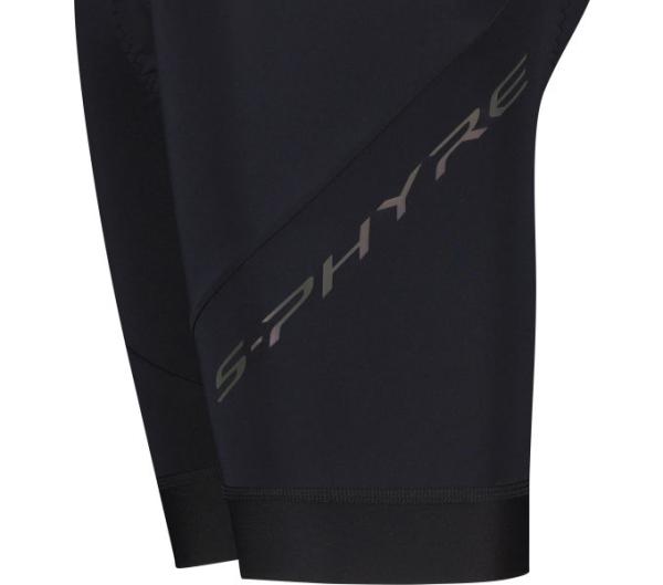 SHIMANO W's S-PHYRE LEGGERA Bib Shorts Black XL Produktbild 3