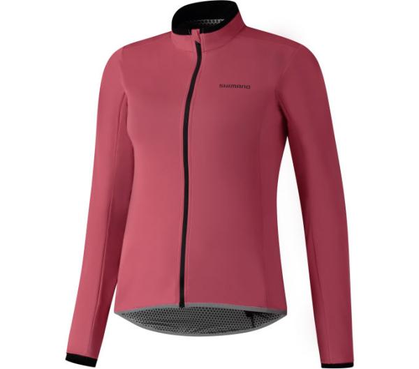 SHIMANO W'S WINDFLEX JACKET TEA BERRY ((W'S) M)