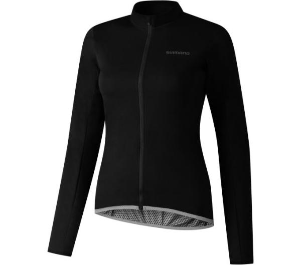 SHIMANO W'S WINDFLEX JACKET BLACK ((W'S) XL)