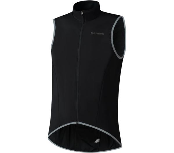 SHIMANO BEAUFORT Vest Warm SCHWARZ M