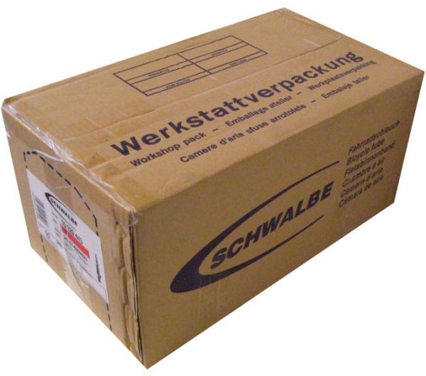 Schwalbe SCHWALBE SCHLAUCH WERKSTATTPACKUNG DV13 40/62-559 40mm (1x Box &aacute; 50 St&uuml;ck)