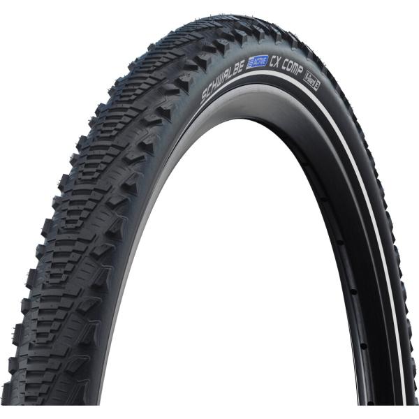 Schwalbe DRAHTREIFEN CX COMP Active Line SBC K-Guard 47-507 Schwarz/Reflex