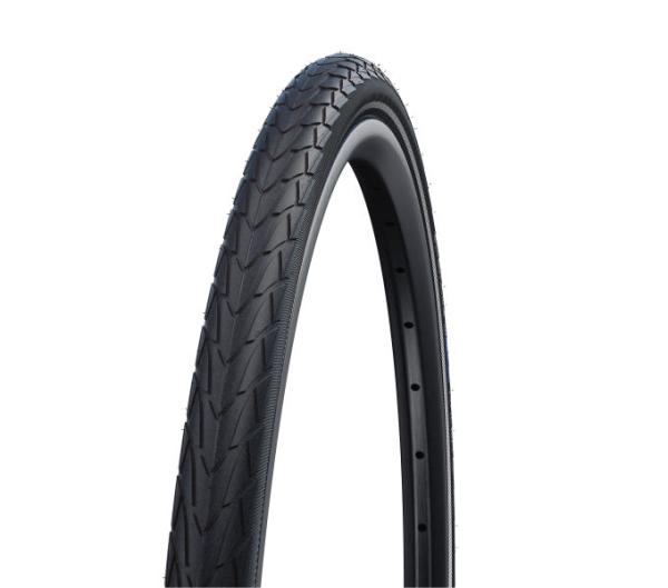 Schwalbe SCHWALBE DRAHTREIFEN MARATHON RACER  SpeedGrip  35-622 Schwarz/Reflex