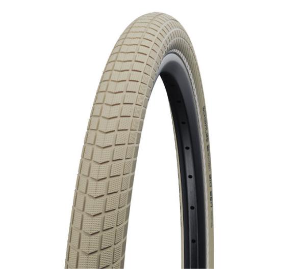 Schwalbe SCHWALBE DRAHTREIFEN BIG BEN  55-559 Creme/Reflex