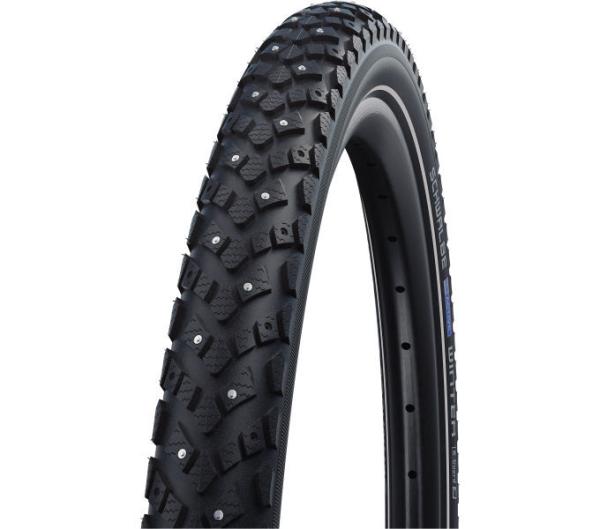 Schwalbe SCHWALBE DRAHTREIFEN WINTER    30-622 Schwarz/Reflex Produktbild 1